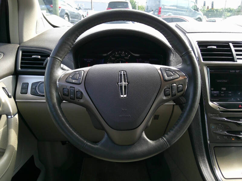 2014 Lincoln MKX