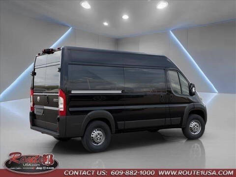 2026 RAM ProMaster