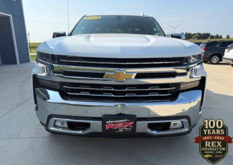 2021 Chevrolet Silverado 1500