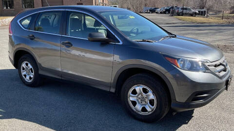 2013 Honda CR-V for sale at Route 102 Auto Sales  and Service in Lee MA