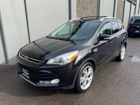 2013 Ford Escape for sale at SUNSET CARS in Auburn WA