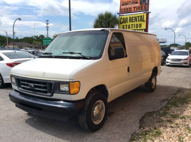 2003 Ford E-Series Cargo for sale at Legacy Auto Sales in Orlando FL