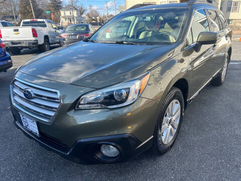 2015 Subaru Outback for sale at North End Auto Sales in New Bedford MA