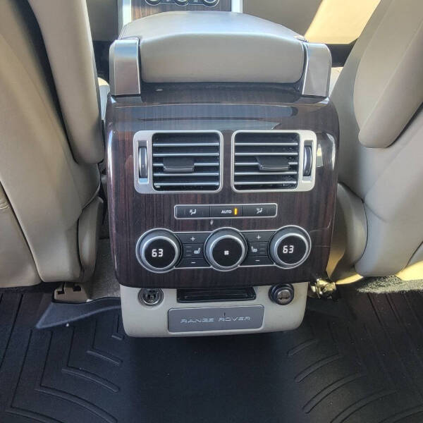 2017 Land Rover Range Rover Supercharged