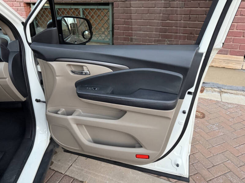 2017 Honda Pilot EX