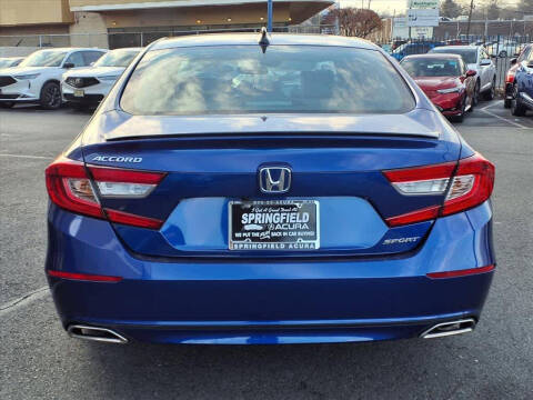 2022 Honda Accord Sport