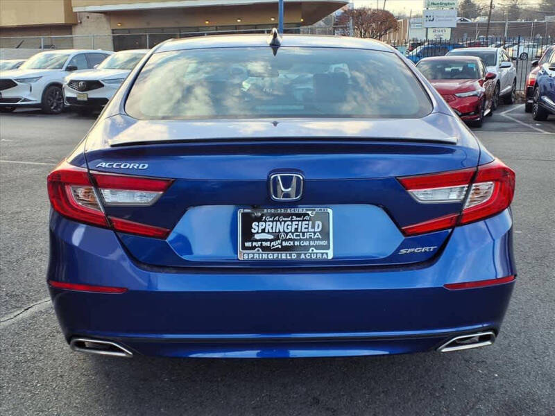 2022 Honda Accord Sport