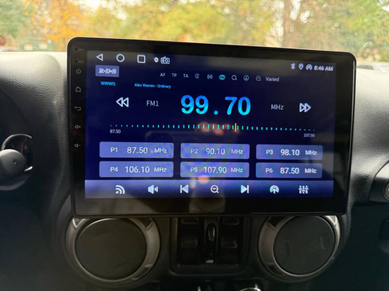 2016 Jeep Wrangler Unlimited