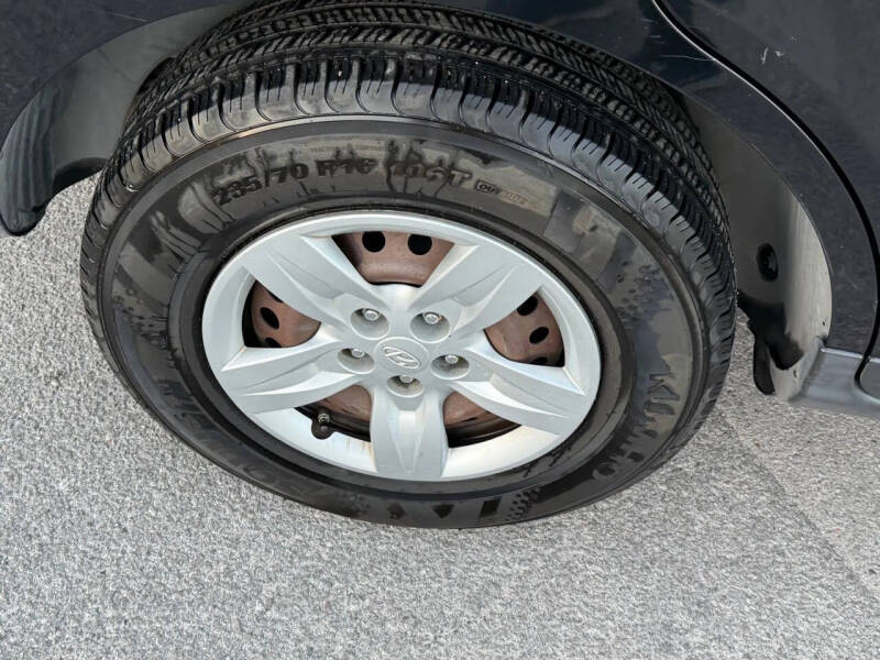 2009 Hyundai Santa Fe GLS