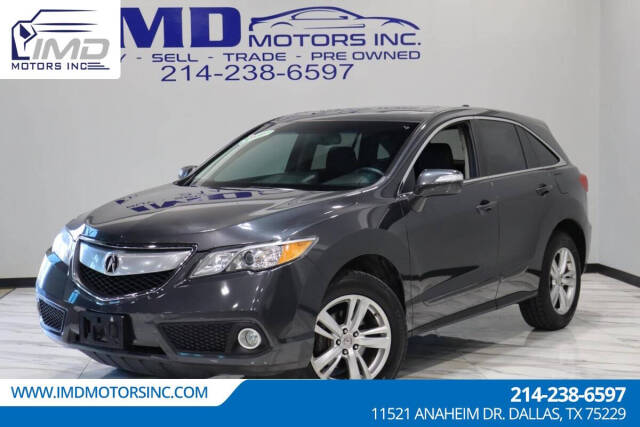 2014 Acura RDX for sale at IMD MOTORS, INC in Dallas, TX