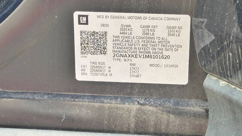 2021 Chevrolet Equinox LT