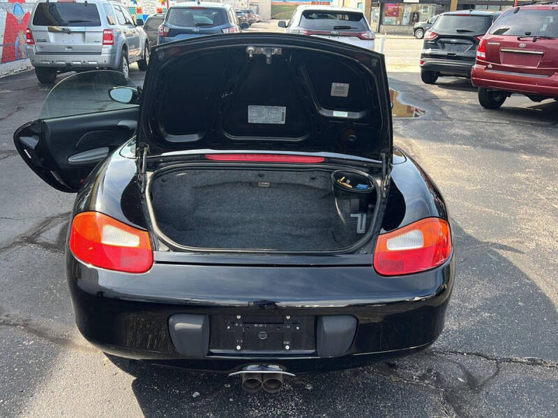 1999 Porsche Boxster