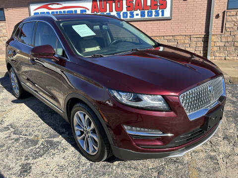 2019 Lincoln MKC Select