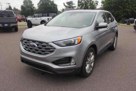 2022 Ford Edge Titanium