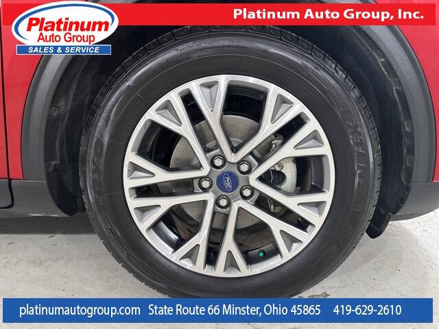 2021 Ford Escape SEL