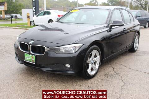 2014 BMW 3 Series for sale at Your Choice Autos - Elgin in Elgin IL
