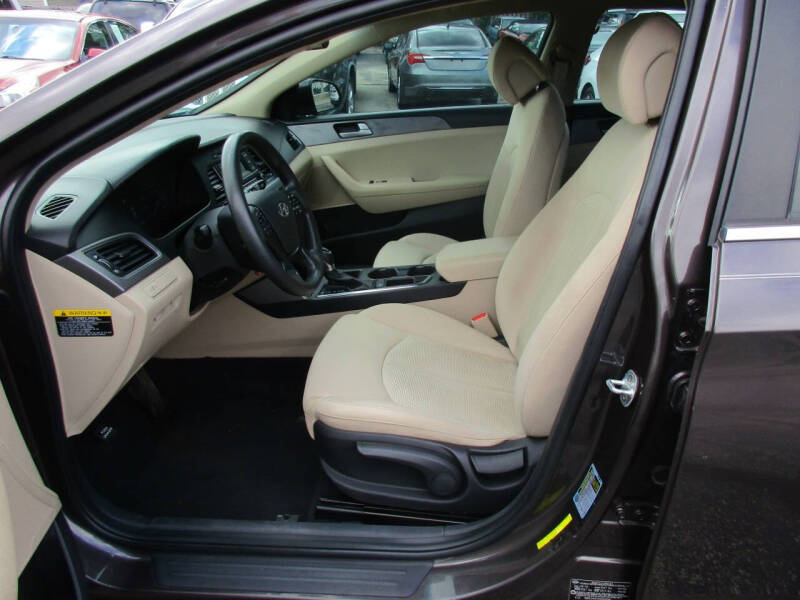 2017 Hyundai Sonata SE