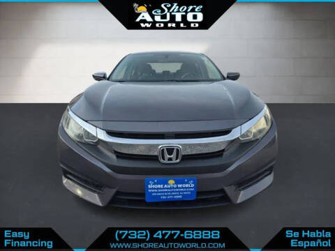 2016 Honda Civic EX