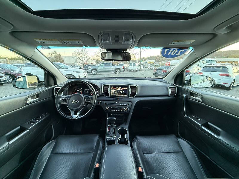 2017 Kia Sportage EX