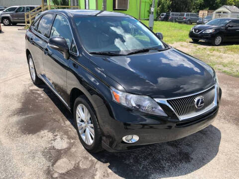 2012 Lexus RX 450h for sale at Marvin Motors in Kissimmee FL