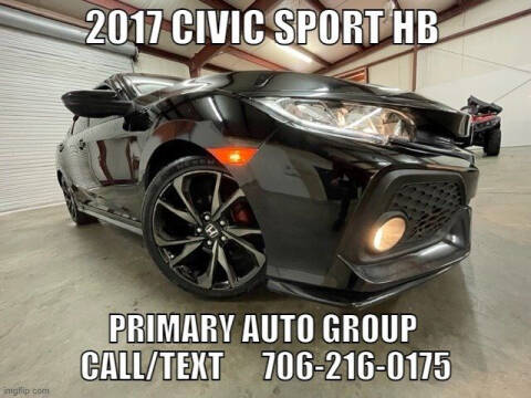 2017 Honda Civic for sale at PRIMARY AUTO GROUP Jeep Wrangler Hummer Argo Sherp in Dawsonville GA