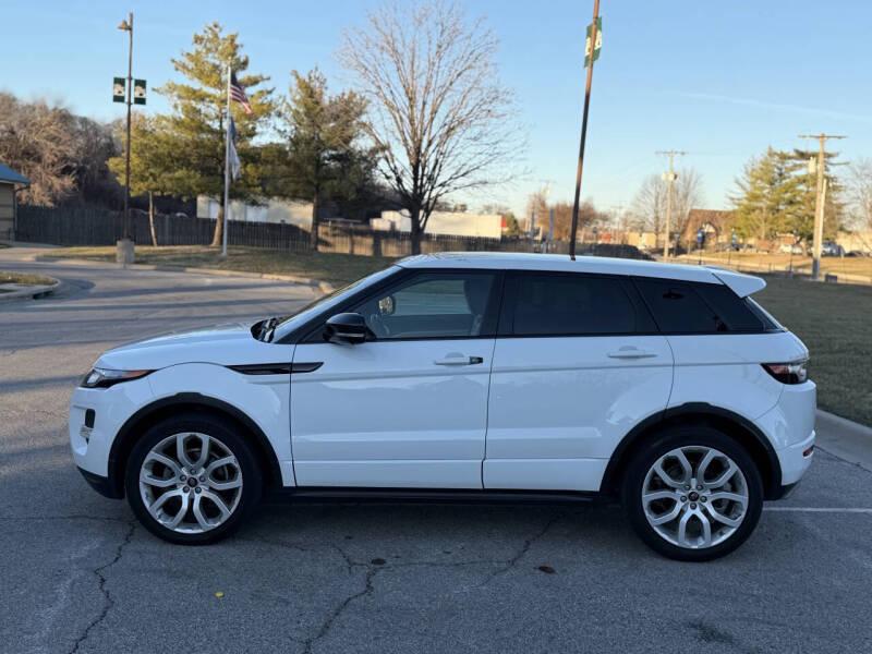 2013 Land Rover Range Rover Evoque Dynamic