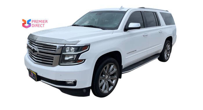 2016 Chevrolet Suburban LTZ