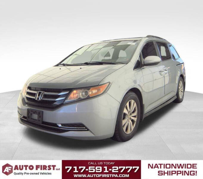 2016 Honda Odyssey EX-L