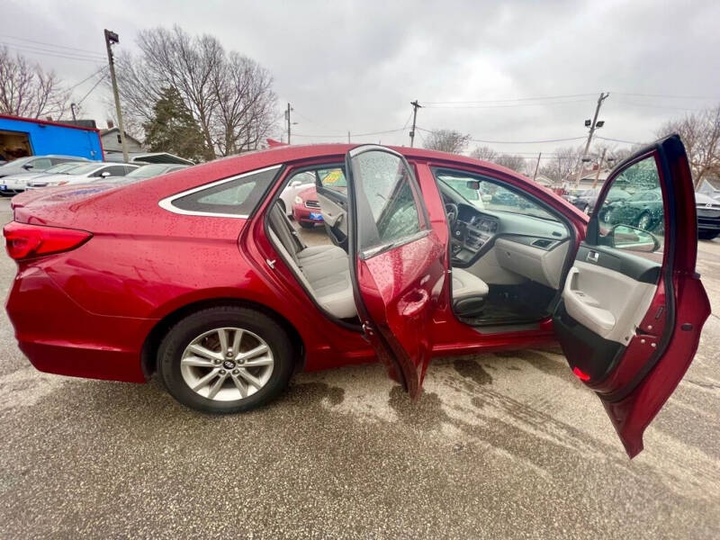 2015 Hyundai Sonata SE