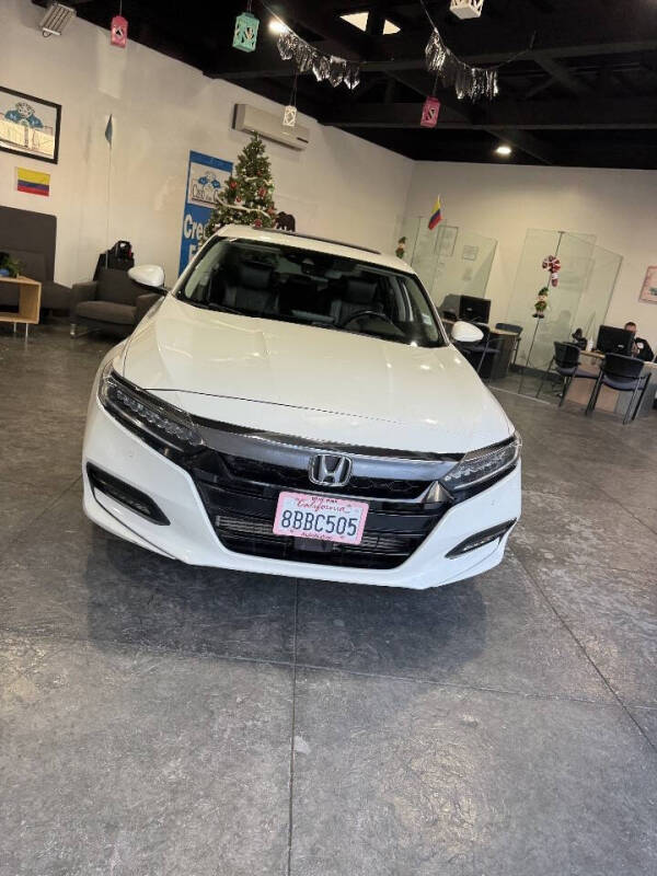 2018 Honda Accord Touring