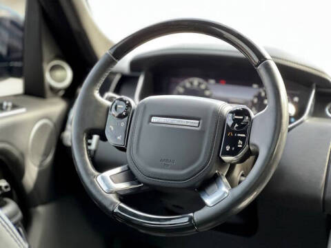 2019 Land Rover Range Rover Supercharged