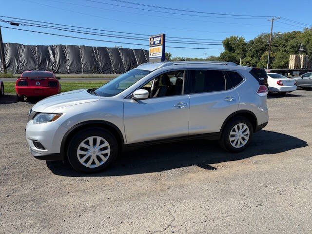 2016 Nissan Rogue S