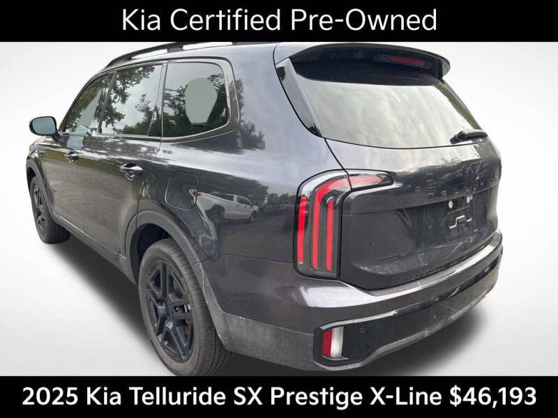 2025 Kia Telluride SX-Prestige X-Line