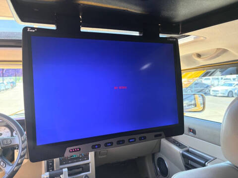 2003 HUMMER H2