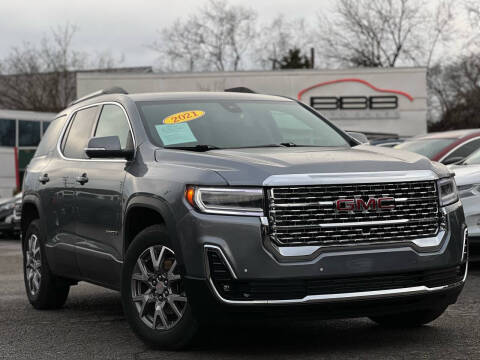 2021 GMC Acadia for sale at BBB AUTO SALES in Nashville TN