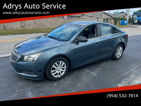 Chevrolet Cruze For Sale in Pompano Beach FL Adrys Auto Service