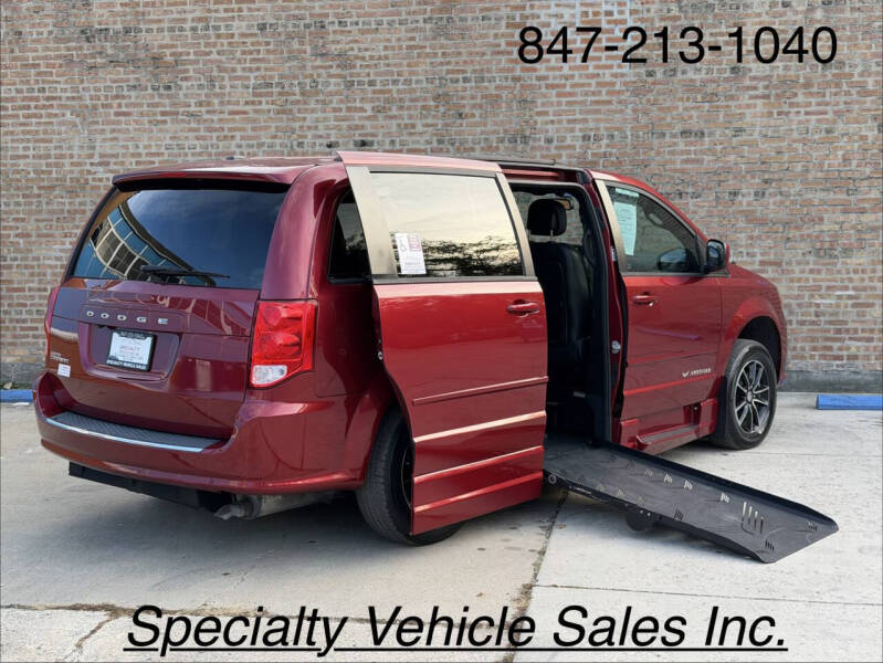 2015 Dodge Grand Caravan R/T