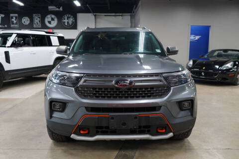 2022 Ford Explorer Timberline
