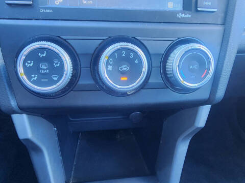 2017 Subaru Forester 2.5i