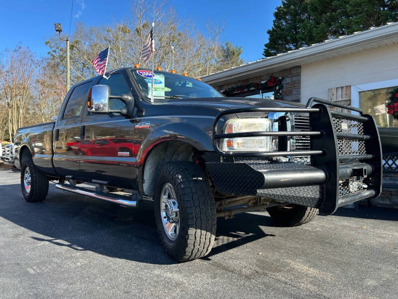 2006 Ford F-250 Super Duty for sale at SELECT MOTOR CARS INC in Gainesville GA