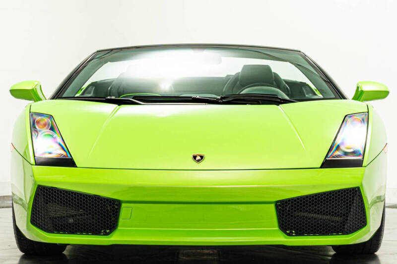 2006 Lamborghini Gallardo Spyder