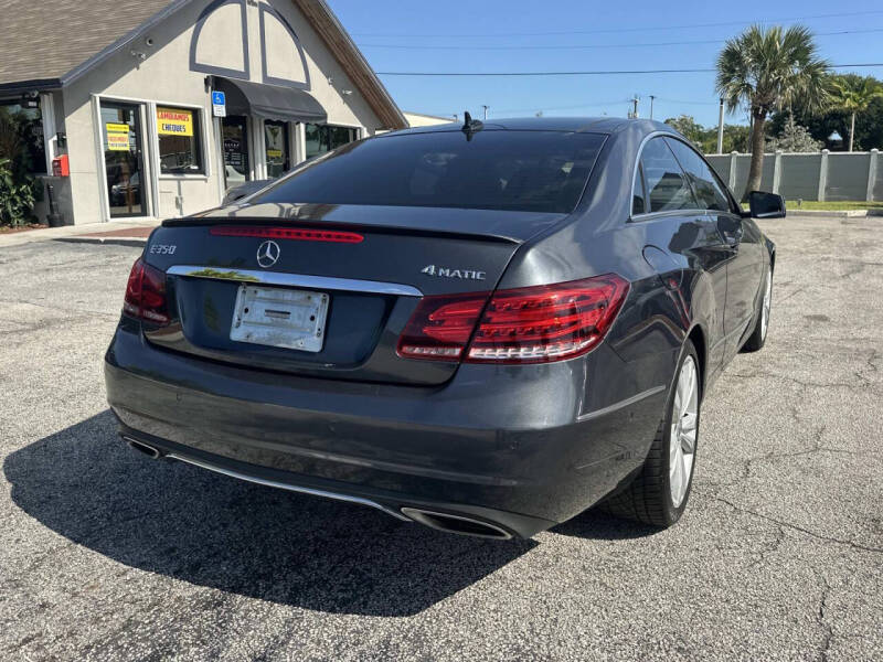 2014 Mercedes-Benz E-Class E 350 4MATIC