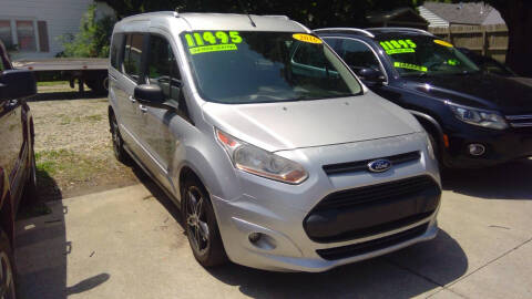 2016 Ford Transit Connect XLT