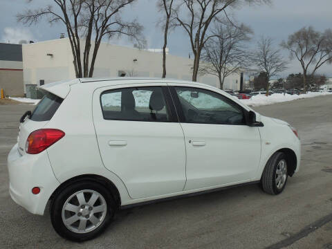 2014 Mitsubishi Mirage ES
