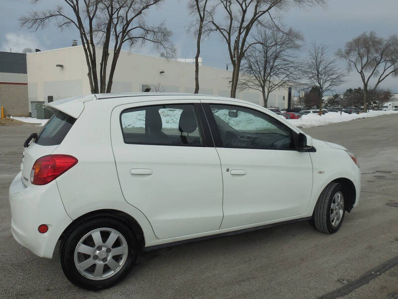 2014 Mitsubishi Mirage ES
