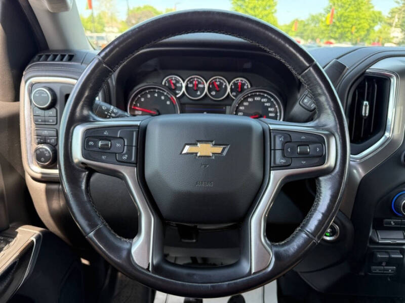 2020 Chevrolet Silverado 1500