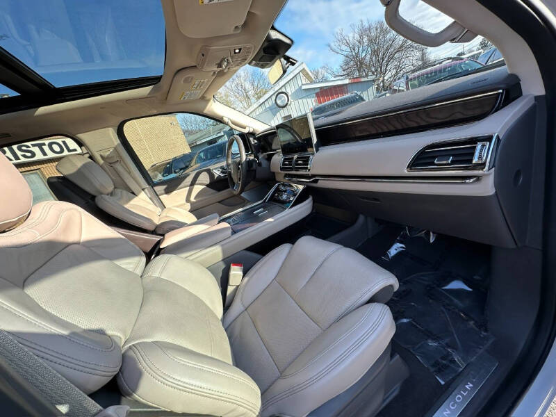 2023 Lincoln Navigator Reserve