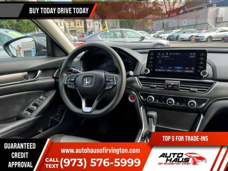 2021 Honda Accord LX