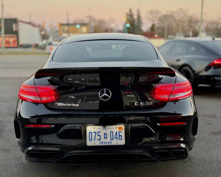 2017 Mercedes-Benz C-Class AMG C 63 S