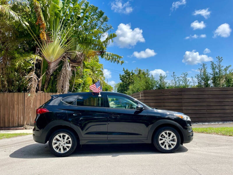 2019 Hyundai Tucson SE